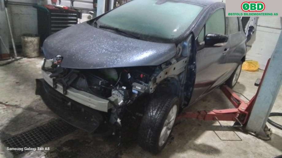 Renault Zoe 2013-2019 (Fase 1) , Motorkode: 5AQ-60, Girkassekode: 