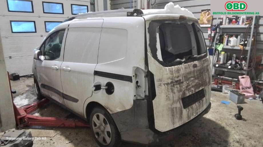 Ford Transit Courier 2018-2023 (Type I, Fase 2) , Motorkode: UGCA;UGCB, Girkassekode: