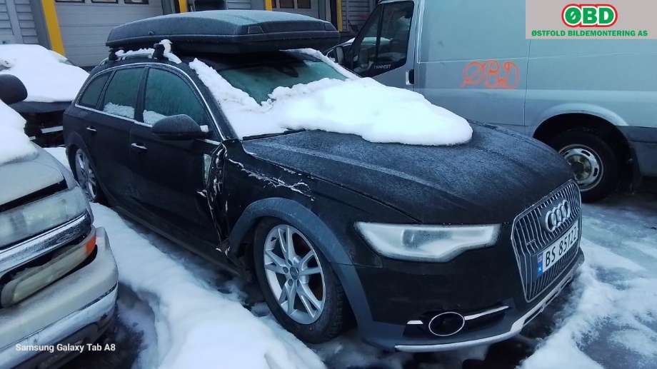 Audi A6, Allroad 2012-2014 (Type III, Fase 1) (C7) (C7), Motorkode: CLAA, Girkassekode: