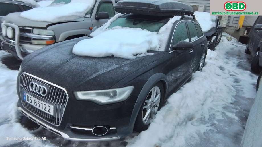 Audi A6, Allroad 2012-2014 (Type III, Fase 1) (C7) (C7), Motorkode: CLAA, Girkassekode: