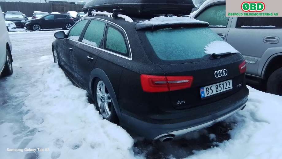 Audi A6, Allroad 2012-2014 (Type III, Fase 1) (C7) (C7), Motorkode: CLAA, Girkassekode: