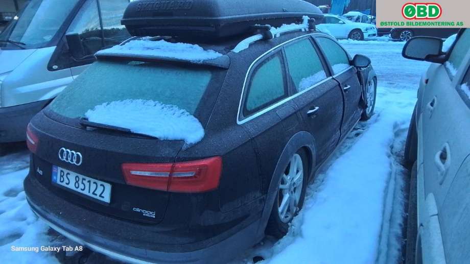 Audi A6, Allroad 2012-2014 (Type III, Fase 1) (C7) (C7), Motorkode: CLAA, Girkassekode: