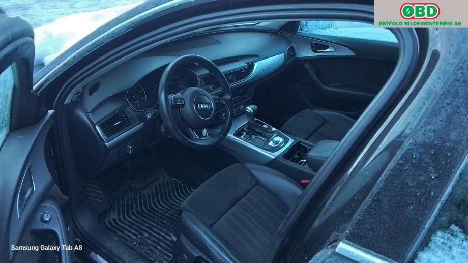 Audi A6, Allroad 2012-2014 (Type III, Fase 1) (C7) (C7), Motorkode: CLAA, Girkassekode: