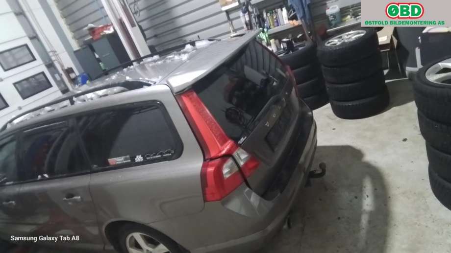 Volvo V70 2007-2013 (Type III, Fase 1) , Motorkode: D4162T;D4162T 6906214, Girkassekode: 1285027