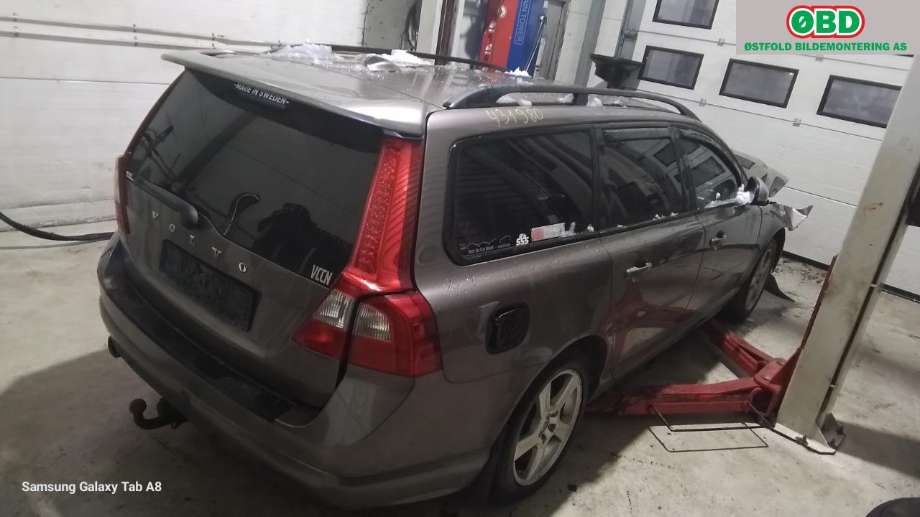 Volvo V70 2007-2013 (Type III, Fase 1) , Motorkode: D4162T;D4162T 6906214, Girkassekode: 1285027