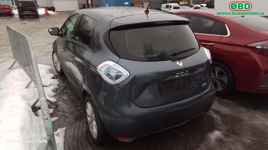 Renault Zoe 2013-2019 (Fase 1) , Motorkode: 5AQ-60, Girkassekode: 