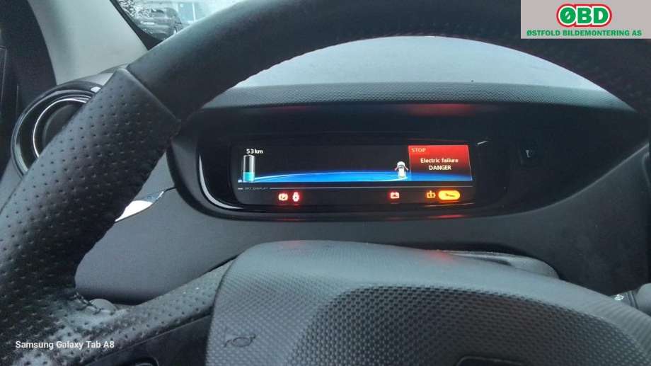 Renault Zoe 2013-2019 (Fase 1) , Motorkode: 5AQ-60, Girkassekode: 