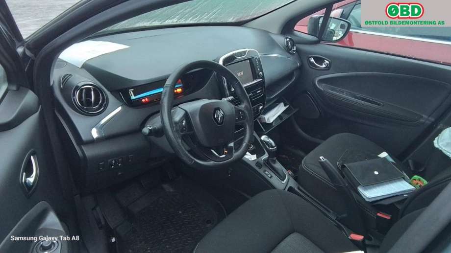 Renault Zoe 2013-2019 (Fase 1) , Motorkode: 5AQ-60, Girkassekode: 