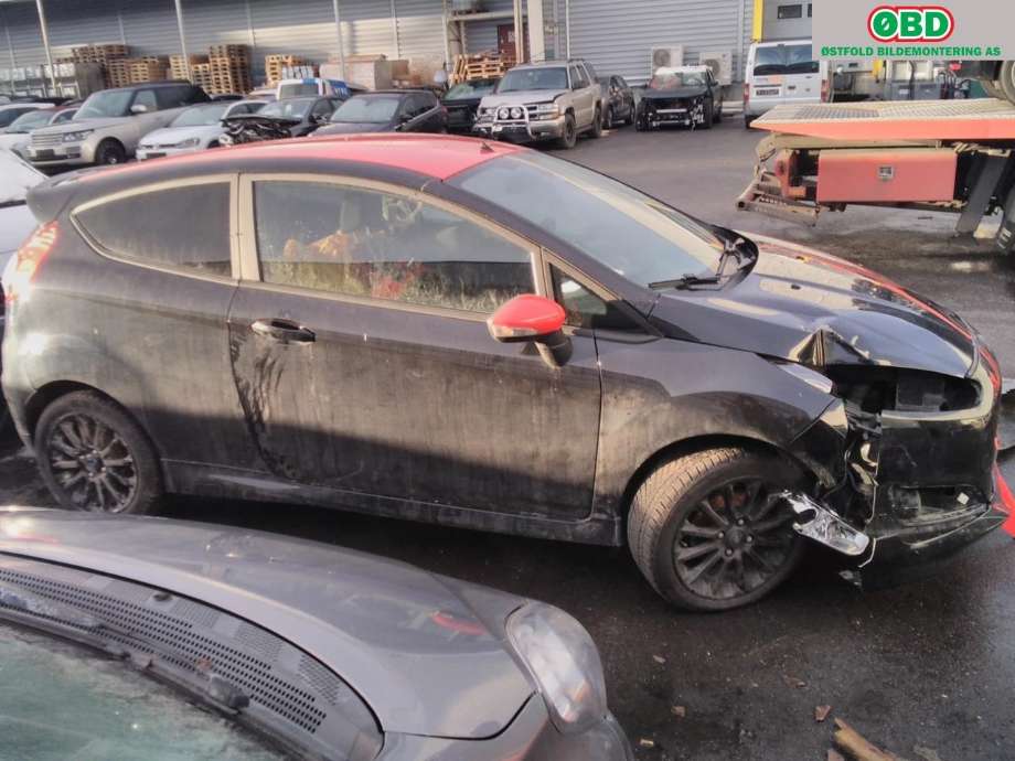 Ford Fiesta 2013-2017 (Type VI, Fase 2) , Motorkode: YYJA;YYJB, Girkassekode: 