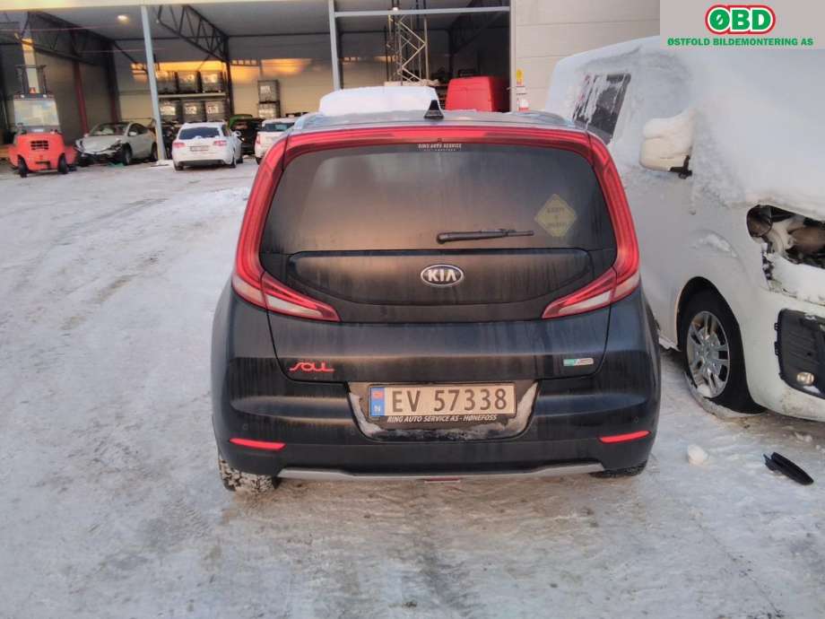 Kia e-Soul 2019-->> (Type III) , Motorkode: EM16, Girkassekode: 