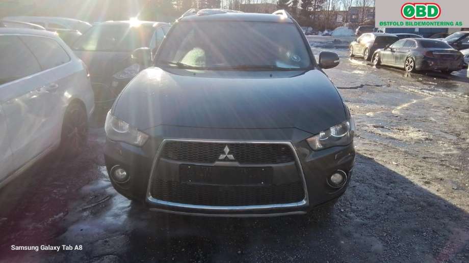 Mitsubishi Outlander 2010-2012 (Type II, Fase 2) , Motorkode: 4B11, Girkassekode: 