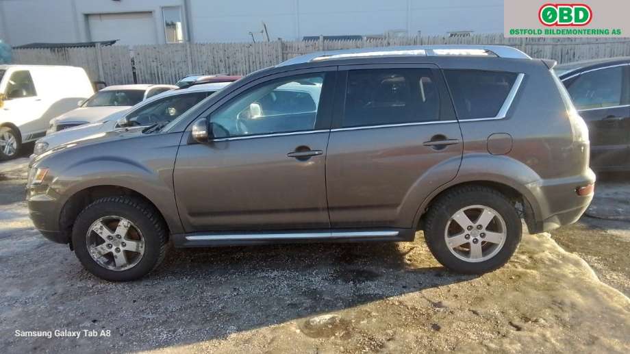 Mitsubishi Outlander 2010-2012 (Type II, Fase 2) , Motorkode: 4B11, Girkassekode: 