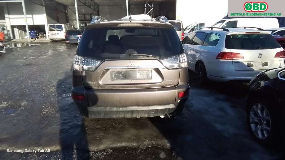 Mitsubishi Outlander 2010-2012 (Type II, Fase 2) , Motorkode: 4B11, Girkassekode: 