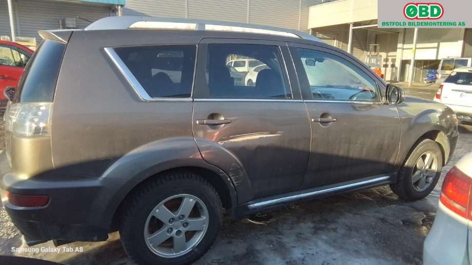 Mitsubishi Outlander 2010-2012 (Type II, Fase 2) , Motorkode: 4B11, Girkassekode: 