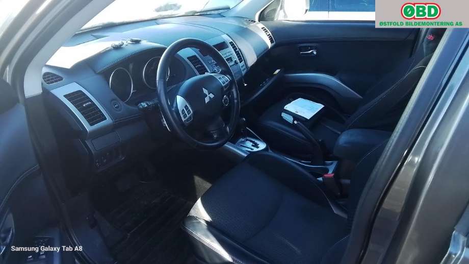 Mitsubishi Outlander 2010-2012 (Type II, Fase 2) , Motorkode: 4B11, Girkassekode: 