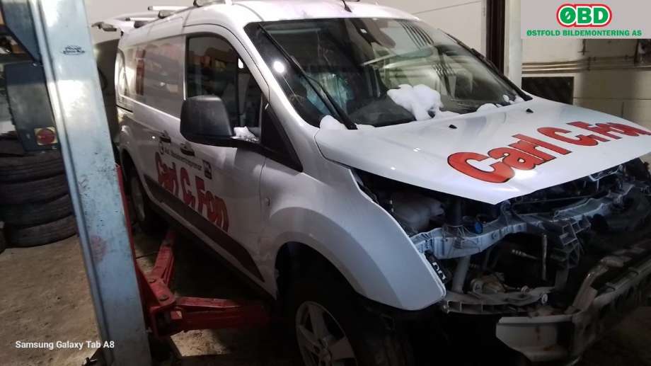 Ford Transit Connect 2018-->> Type II, Fase 2 , Motorkode: XWGA;XWGB, Girkassekode: