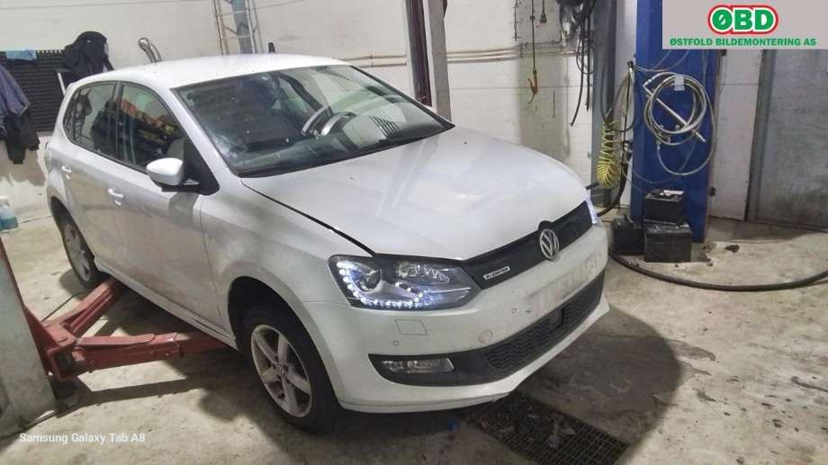 VW Polo 2014-2017 (Type V, Fase 2) , Motorkode: CHZB, Girkassekode: 