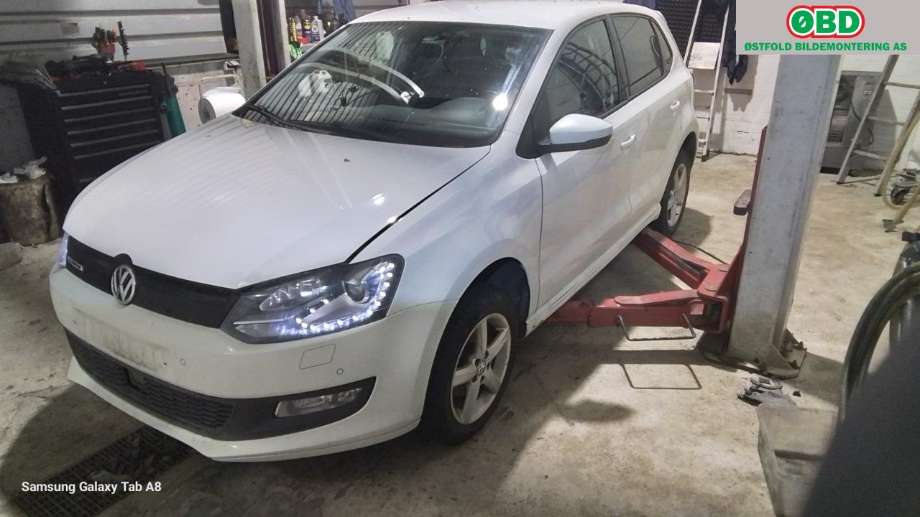 VW Polo 2014-2017 (Type V, Fase 2) , Motorkode: CHZB, Girkassekode: 