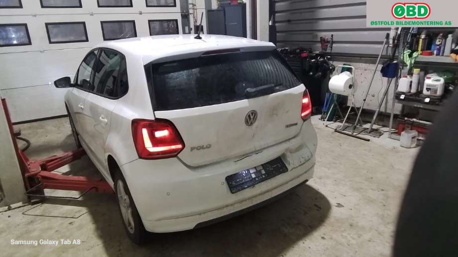 VW Polo 2014-2017 (Type V, Fase 2) , Motorkode: CHZB, Girkassekode: 