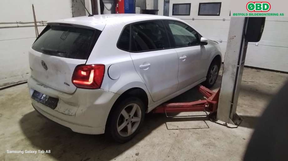 VW Polo 2014-2017 (Type V, Fase 2) , Motorkode: CHZB, Girkassekode: 