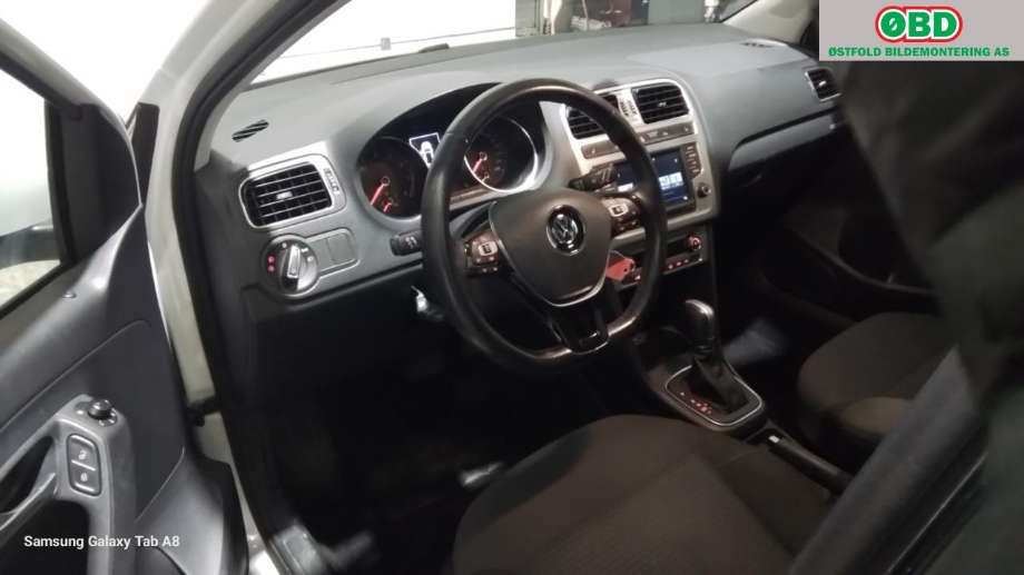 VW Polo 2014-2017 (Type V, Fase 2) , Motorkode: CHZB, Girkassekode: 