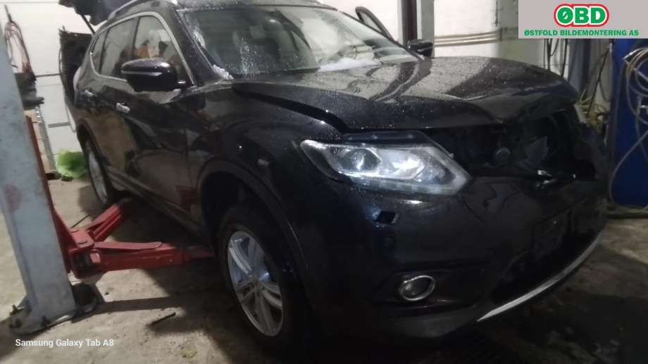 Nissan X-Trail 2014-2022 (T32) (T32), Motorkode: R9M, Girkassekode: 