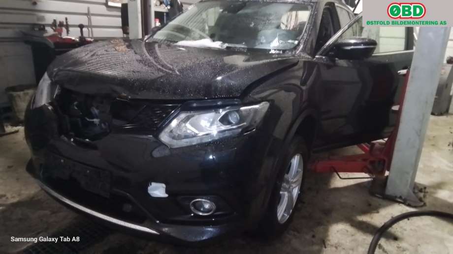 Nissan X-Trail 2014-2022 (T32) (T32), Motorkode: R9M, Girkassekode: 