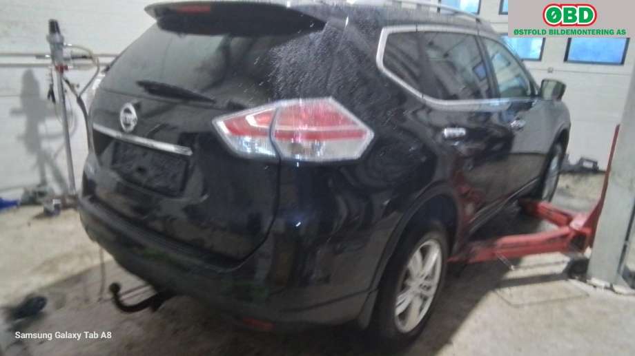 Nissan X-Trail 2014-2022 (T32) (T32), Motorkode: R9M, Girkassekode: 