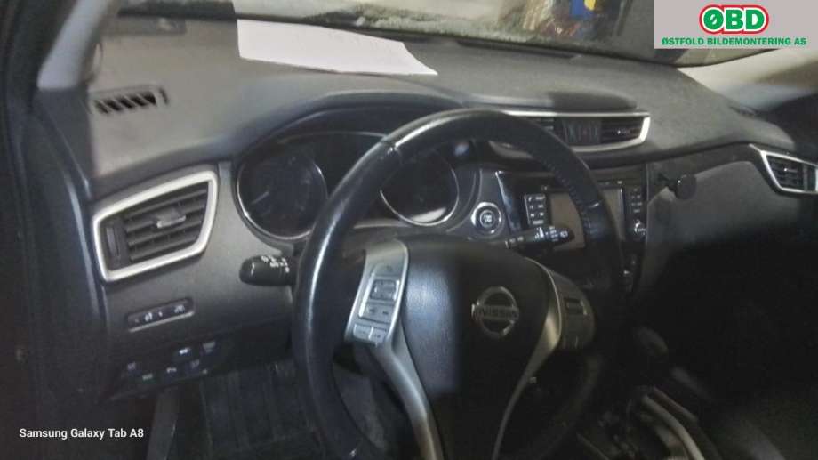 Nissan X-Trail 2014-2022 (T32) (T32), Motorkode: R9M, Girkassekode: 