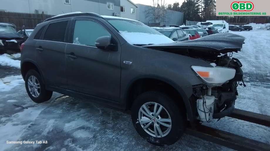 Mitsubishi ASX 2010-2019 , Motorkode: 4N14, Girkassekode: 
