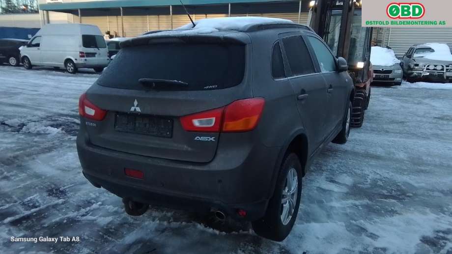 Mitsubishi ASX 2010-2019 , Motorkode: 4N14, Girkassekode:
