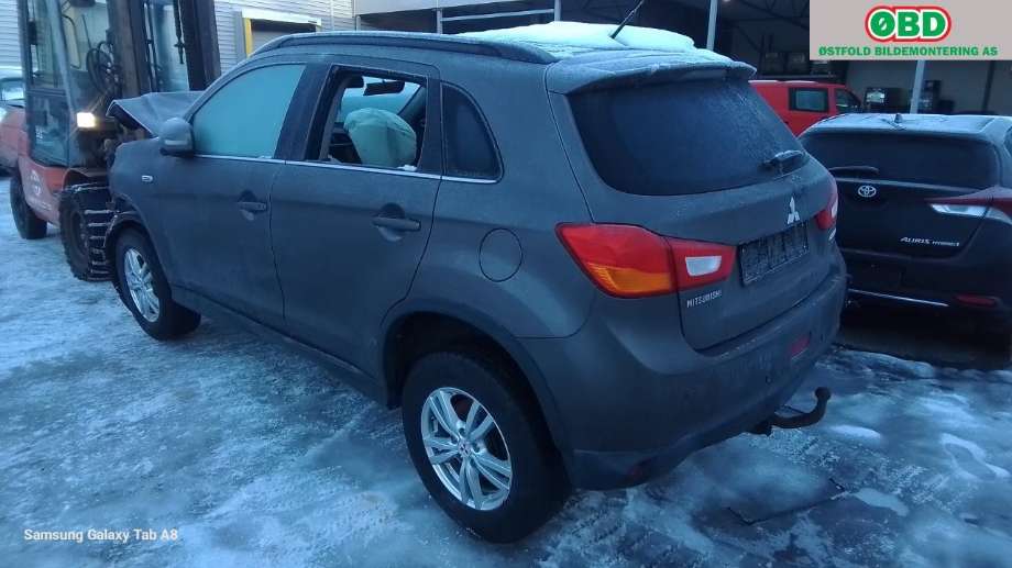 Mitsubishi ASX 2010-2019 , Motorkode: 4N14, Girkassekode: 