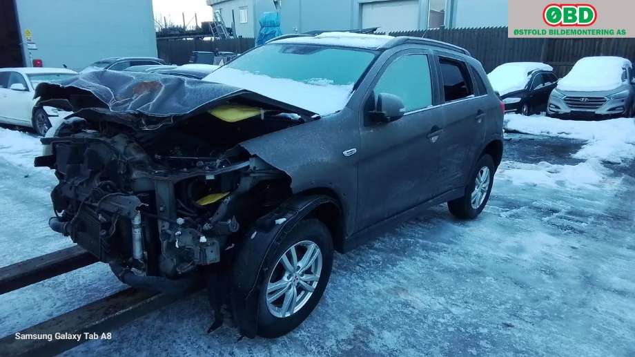Mitsubishi ASX 2010-2019 , Motorkode: 4N14, Girkassekode: 