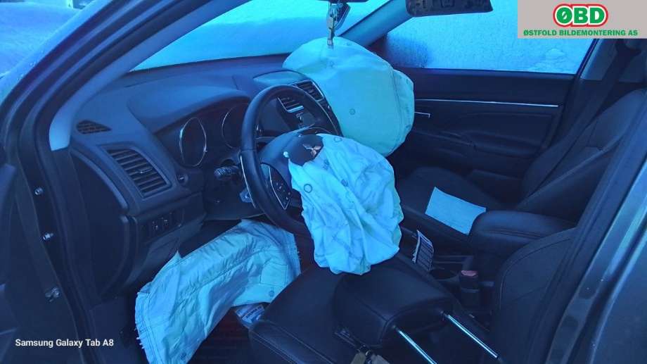Mitsubishi ASX 2010-2019 , Motorkode: 4N14, Girkassekode: 