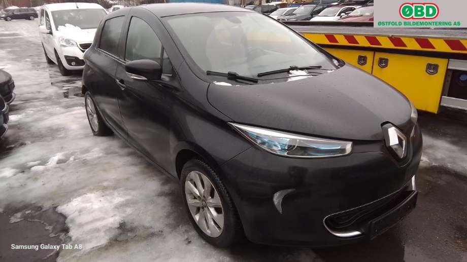Renault Zoe 2013-2019 (Fase 1) , Motorkode: 5AM-B4;5AQ-60, Girkassekode: