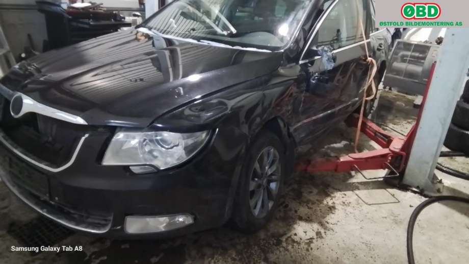 Škoda Superb 2008-2015 (Type II) , Motorkode: CFFB;CLJA, Girkassekode: 