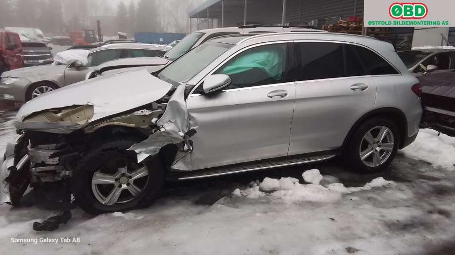 Mercedes GLC 2015-2022 (X253) (X253), Motorkode: OM651.921, Girkassekode: 
