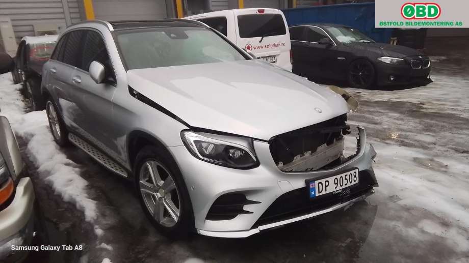 Mercedes GLC 2015-2022 (X253) (X253), Motorkode: OM651.921, Girkassekode: 