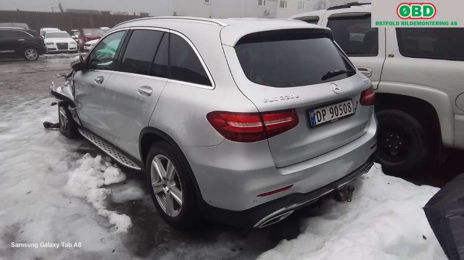 Mercedes GLC 2015-2022 (X253) (X253), Motorkode: OM651.921, Girkassekode: 