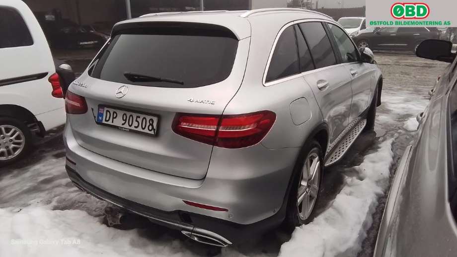 Mercedes GLC 2015-2022 (X253) (X253), Motorkode: OM651.921, Girkassekode: 