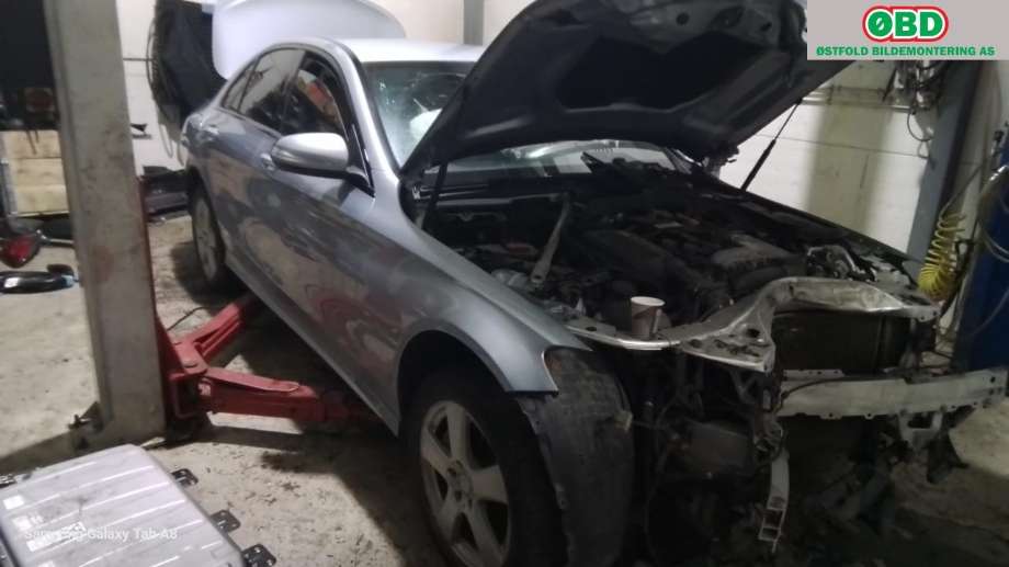 Mercedes C-Klasse 2014-2018 (Fase 1) (W205) (W205), Motorkode: M274.910, Girkassekode: 