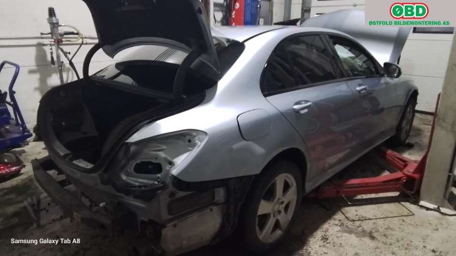 Mercedes C-Klasse 2014-2018 (Fase 1) (W205) (W205), Motorkode: M274.910, Girkassekode: 