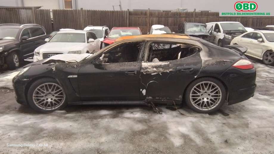 Porsche Panamera 2009-2017 (Type I) (970) (970), Motorkode: M46.40, Girkassekode: 