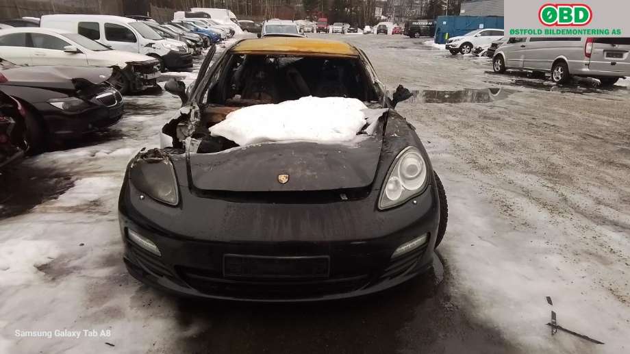 Porsche Panamera 2009-2017 (Type I) (970) (970), Motorkode: M46.40, Girkassekode: 