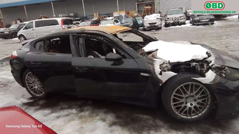 Porsche Panamera 2009-2017 (Type I) (970) (970), Motorkode: M46.40, Girkassekode: 