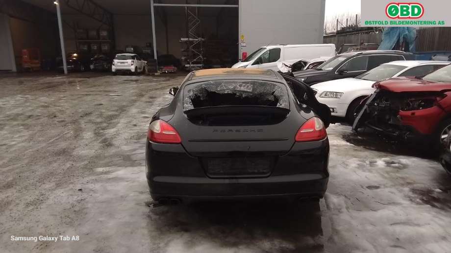 Porsche Panamera 2009-2017 (Type I) (970) (970), Motorkode: M46.40, Girkassekode: 
