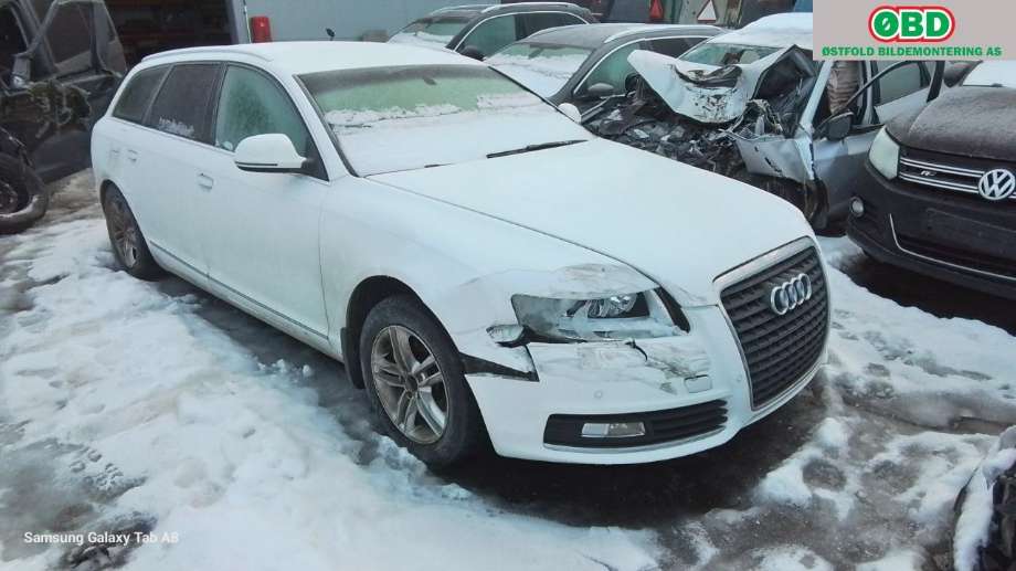 Audi A6 2008-2011 (Type III, Fase 2) (C6) (C6), Motorkode: CAHA, Girkassekode: 