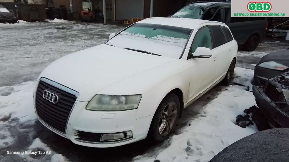 Audi A6 2008-2011 (Type III, Fase 2) (C6) (C6), Motorkode: CAHA, Girkassekode: 