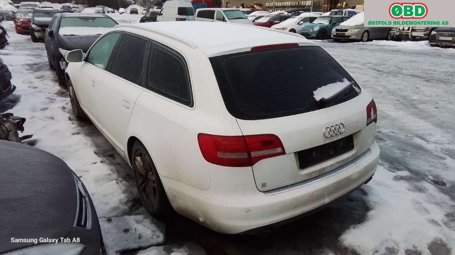 Audi A6 2008-2011 (Type III, Fase 2) (C6) (C6), Motorkode: CAHA, Girkassekode: 