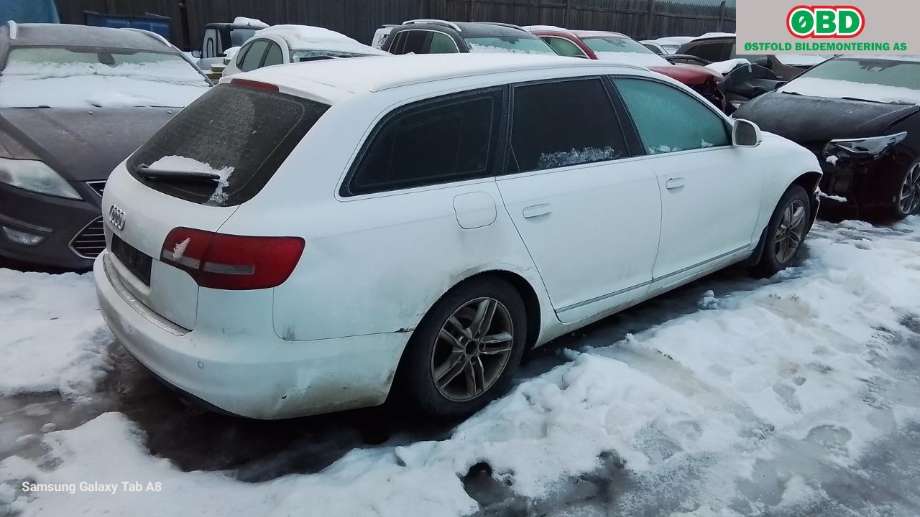Audi A6 2008-2011 (Type III, Fase 2) (C6) (C6), Motorkode: CAHA, Girkassekode: 
